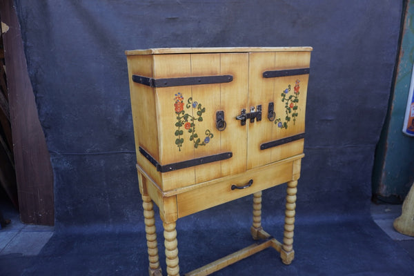 Original Monterey Cabinet on Stand in Straw Ivory F2841