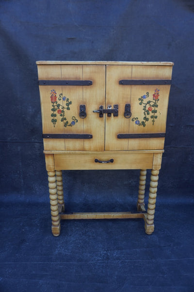Original Monterey Cabinet on Stand in Straw Ivory F2841