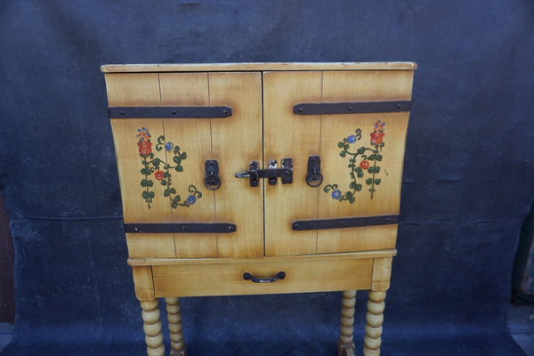 Original Monterey Cabinet on Stand in Straw Ivory F2841