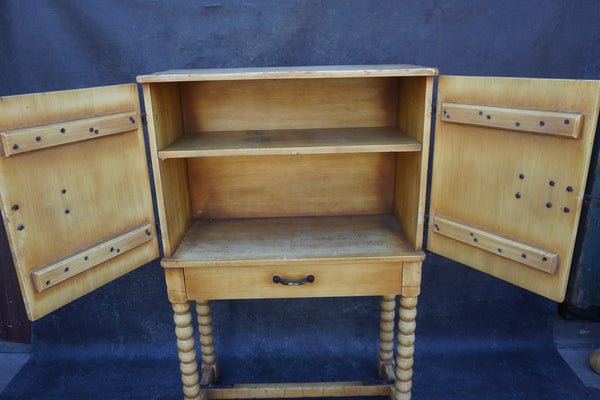 Original Monterey Cabinet on Stand in Straw Ivory F2841