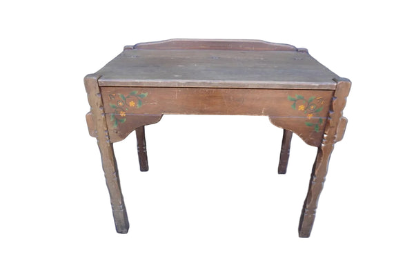 Antique Del Rey Flip-Top Desk F2843