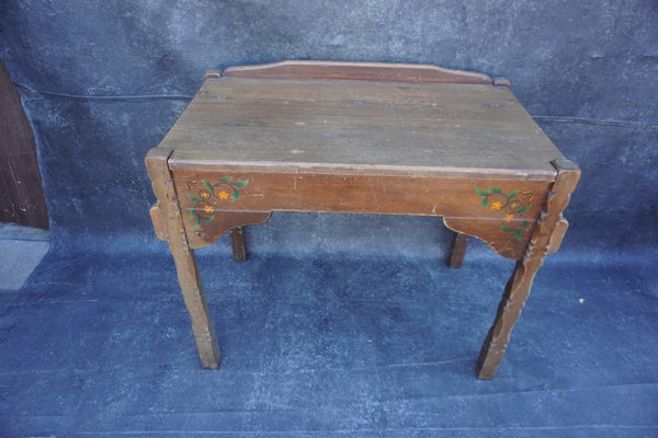 Antique Del Rey Flip-Top Desk F2843