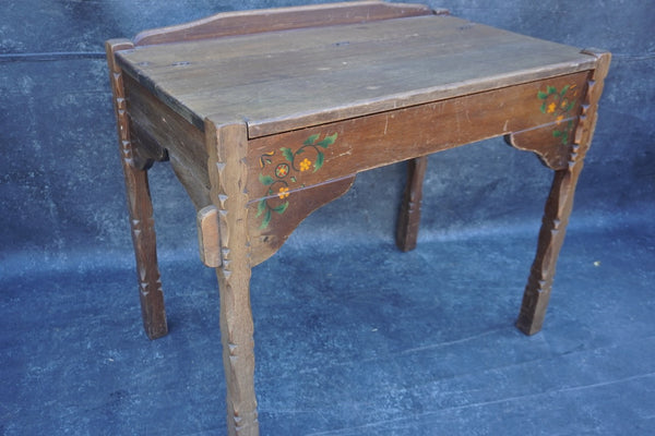 Antique Del Rey Flip-Top Desk F2843