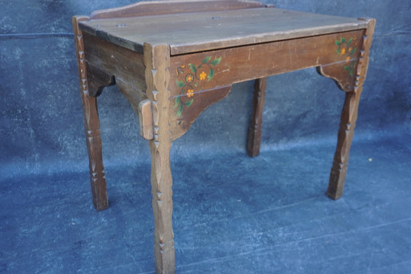 Antique Del Rey Flip-Top Desk F2843