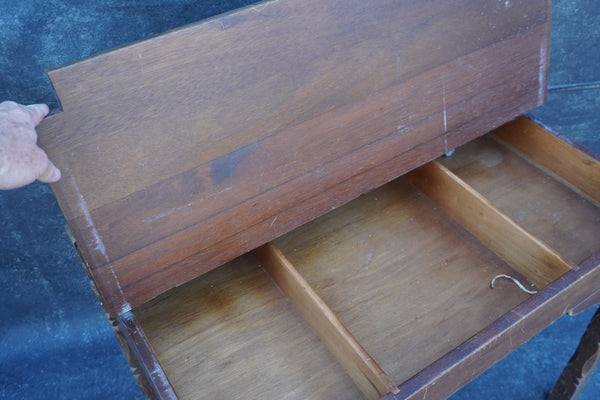 Antique Del Rey Flip-Top Desk F2843