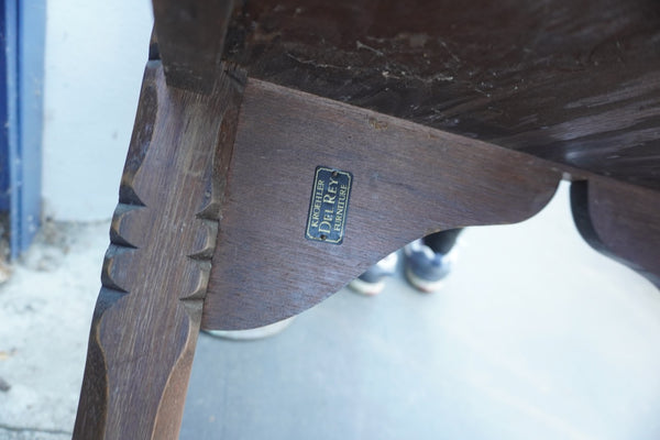 Antique Del Rey Flip-Top Desk F2843
