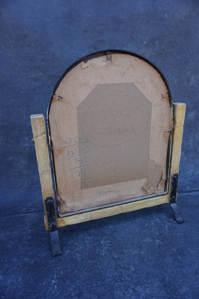 Classic Monterey Table Top Dressing Mirror in Straw Ivory F2844