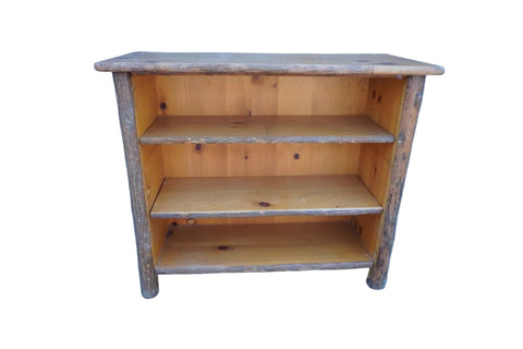 Antique Old Hickory Furniture Co. Short Bookcase F2848