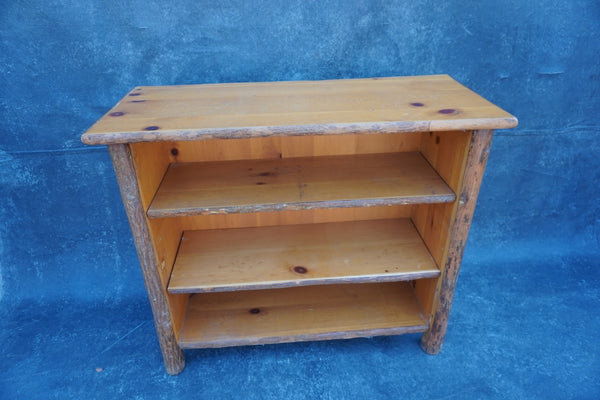 Antique Old Hickory Furniture Co. Short Bookcase F2848