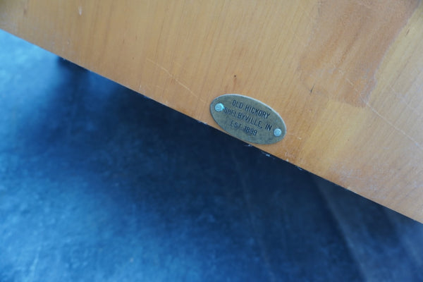 Antique Old Hickory Furniture Co. Short Bookcase F2848
