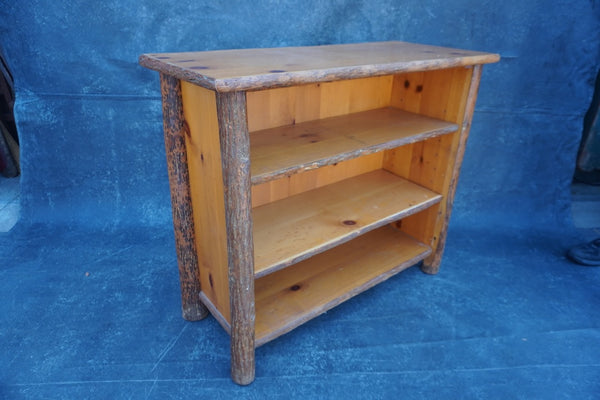Antique Old Hickory Furniture Co. Short Bookcase F2848