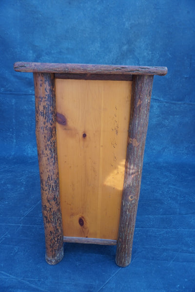 Antique Old Hickory Furniture Co. Short Bookcase F2848