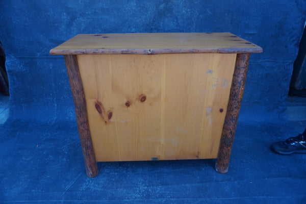 Antique Old Hickory Furniture Co. Short Bookcase F2848