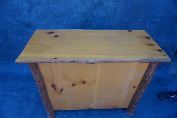 Antique Old Hickory Furniture Co. Short Bookcase F2848