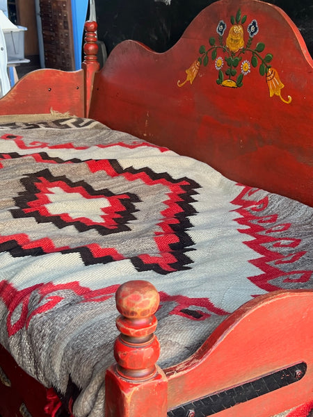 Authentic Monterey Daybed in Original Old Red Finish F2849