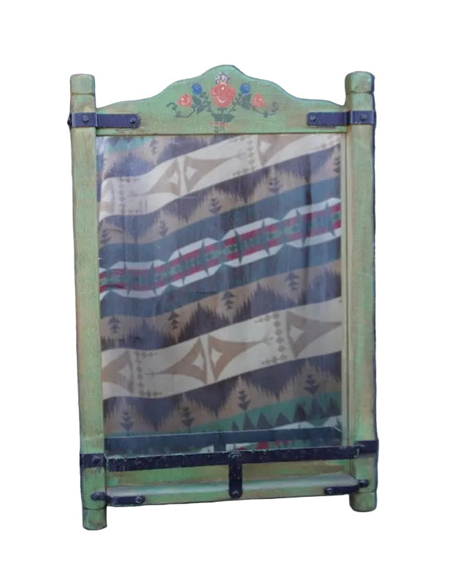 Monterey Gentlemen's Mirror in Spanish Green F2852
