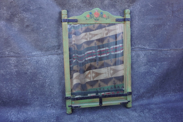 Monterey Gentlemen's Mirror in Spanish Green F2852