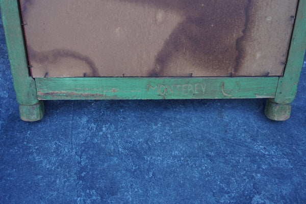 Monterey Gentlemen's Mirror in Spanish Green F2852