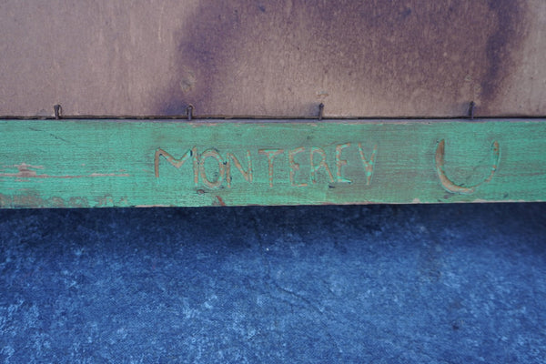 Monterey Gentlemen's Mirror in Spanish Green F2852