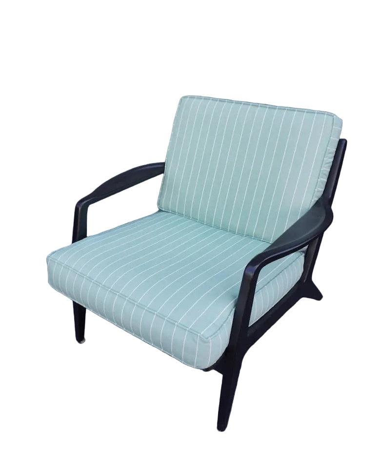 Danish Modern Model 596 Lounge Chair by Lawrence Peabody F2853