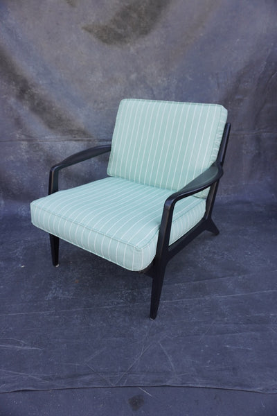 Danish Modern Model 596 Lounge Chair by Lawrence Peabody F2853