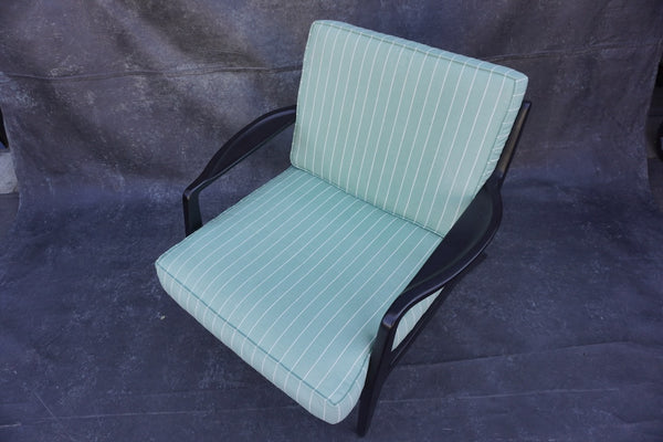 Danish Modern Model 596 Lounge Chair by Lawrence Peabody F2853