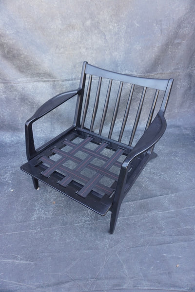 Danish Modern Model 596 Lounge Chair by Lawrence Peabody F2853
