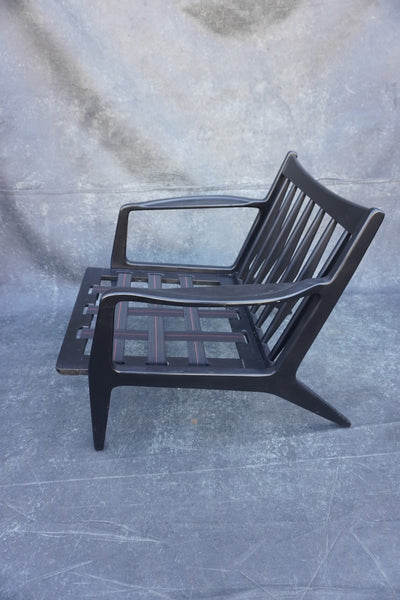 Danish Modern Model 596 Lounge Chair by Lawrence Peabody F2853
