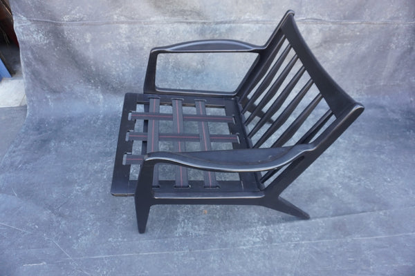 Danish Modern Model 596 Lounge Chair by Lawrence Peabody F2853