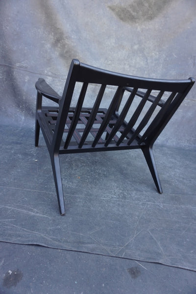 Danish Modern Model 596 Lounge Chair by Lawrence Peabody F2853