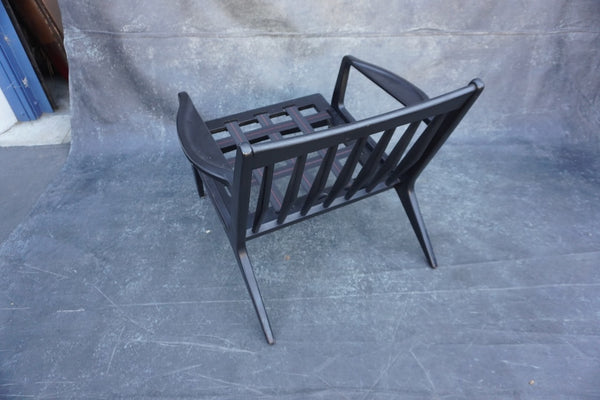 Danish Modern Model 596 Lounge Chair by Lawrence Peabody F2853