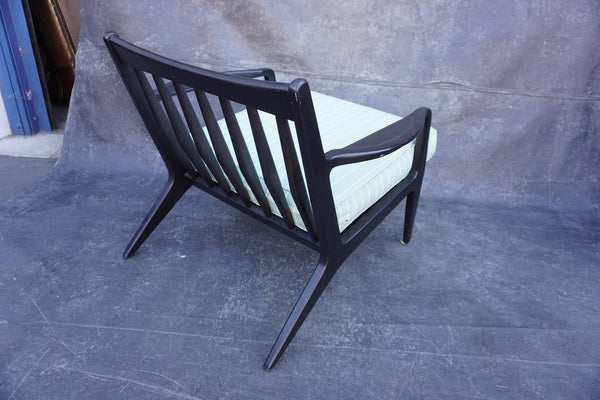 Danish Modern Model 596 Lounge Chair by Lawrence Peabody F2853