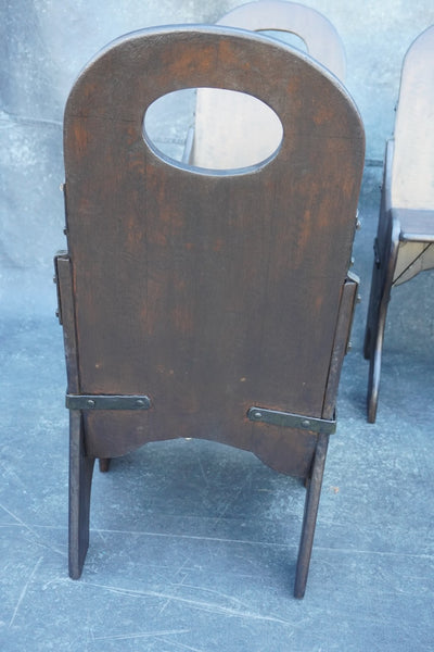 Original Monterey Monk Chairs, Set of Five F2854
