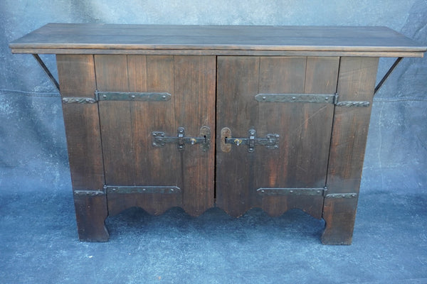 Monterey Early Design Sideboard in Old Wood F2855