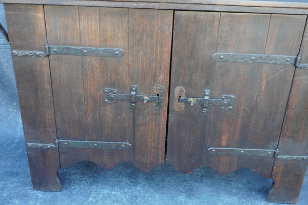 Monterey Early Design Sideboard in Old Wood F2855