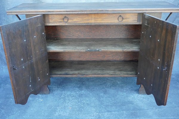 Monterey Early Design Sideboard in Old Wood F2855