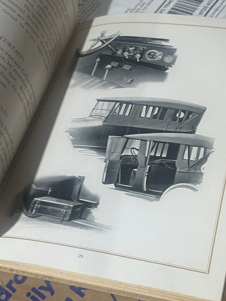 Franklin Original 1918 Series 9 manual brochure