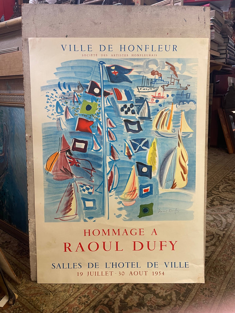Raoul Dufy Gallery Poster 1954