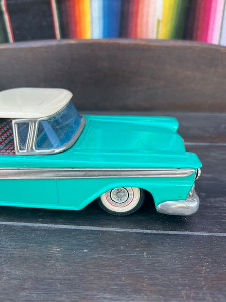 1959 Ford Skyline Original Japan made Tin toy Battery operated