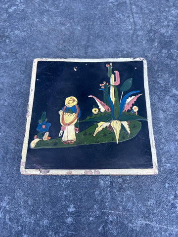 Tlaquepaque Black tile