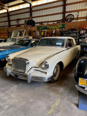 1962 Studebaker Gran Turismo Hawk