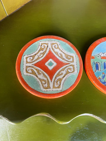 D&M tile trivet Spanish Design