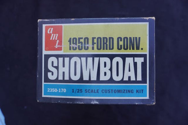 Vintage AMT 1950 Ford Convertible Showboat Model K001