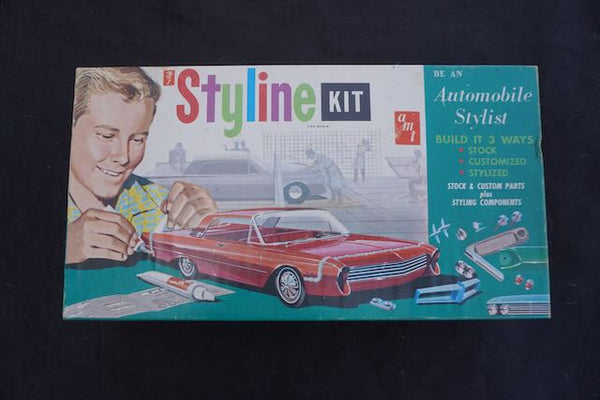 AMT Styline Model Kit Rare Complete Corvair Monza Model Kit K003