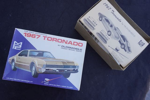 Vintage MPC Tornado Model Kit Still in plastic K006