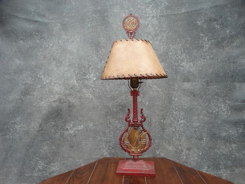 Spanish Galleon Lamp 1920s L755