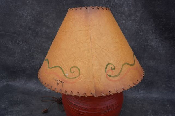 LaGoy Hand-painted Lampshade L765