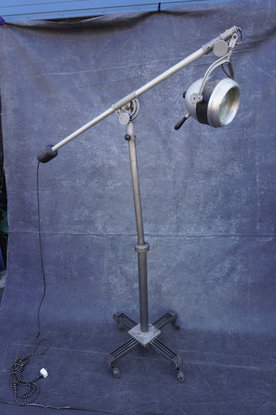 Industrial Studio Super Hi-Lite floor Lamp by Beattie Hollywood L796