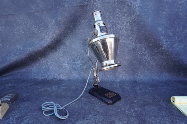 Sollux Quarzlampen 47722  GmbH Hanau - German Sunlamp or Heatlamp  1930s L803