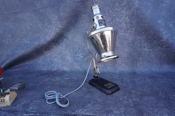 Sollux Quarzlampen 47722  GmbH Hanau - German Sunlamp or Heatlamp  1930s L803